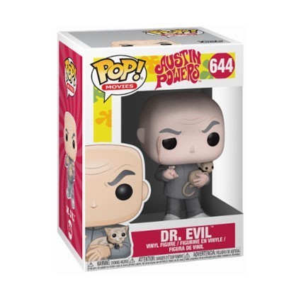 Funko Pop Figur Pop! Austin Powers Dr. Evil (Selten) kaufen – Figurines-Pop.ch, schnelle Lieferung in der Schweiz