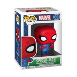Figur Pop! Marvel Holiday Spider-Man with Ugly Sweater (Vaulted) Funko Pop Switzerland