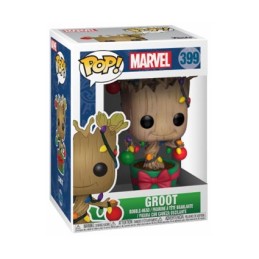 Funko Pop Figur Pop! Marvel Holiday Groot with Lights and Ornaments Funko Pop kaufen – Lager in der Schweiz – Schneller Versand