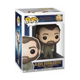 Acheter Figurine Pop Pop! Fantastic Beasts 2 Dumbledore (Rare) Funko Pop – Stock en Suisse – Livraison rapide