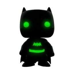 Figurine Pop! Phosphorescent DC Justice League Batman Silhouette Edition Limitée Funko Pop Suisse