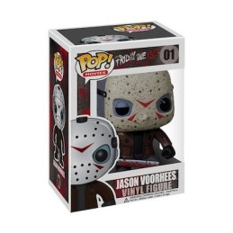 Figur Pop! Movie Friday the 13th Jason Voorhees (Rare) Funko Pop Switzerland