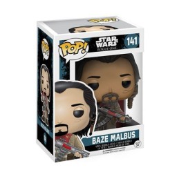 Figuren Pop! Star Wars Rogue One Captain Baze Malbus (Selten Funko Pop Schweiz