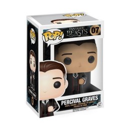 Funko Pop Figur Pop! Phantastische Tierwesen Percival Graves (Selten) Funko Pop kaufen – Lager in der Schweiz – Schneller Ver...