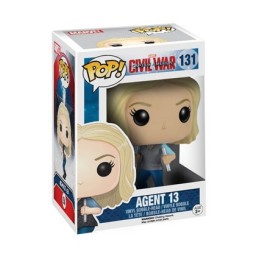 Figurine Pop! Captain America Civil War Agent 13 Funko Pop Suisse