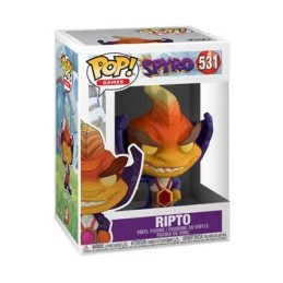 Funko Pop Figur Pop! Games Spyro Ripto kaufen – Figurines-Pop.ch, schnelle Lieferung in der Schweiz
