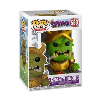 Funko Pop Figur Pop! Games Spyro Gnasty Gnorc kaufen – Figurines-Pop.ch, schnelle Lieferung in der Schweiz