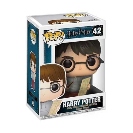 Buy Funko Pop Figure Pop! Harry Potter with Marauders Map (Vaulted) Funko Pop – In Stock in Switzerland – Fast Shipping