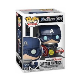 Funko Pop Figur Pop! Phosphoreszierend Marvel’s Avengers (2020) Captain America Limitierte Auflage Funko Pop kaufen – Lager i...