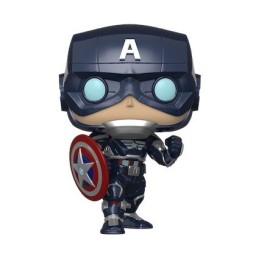 Acheter Figurine Pop Pop! Glow in the Dark Marvel’s Avengers (2020) Captain America Limited Edition Funko Pop – Stock en Suis...