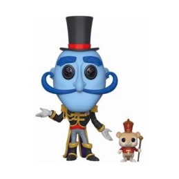Figurine Pop! Movie Coraline Mr. Bobinsky avec Mouse (Rare) Funko Pop Suisse