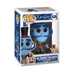 Figurine Pop! Movie Coraline Mr. Bobinsky avec Mouse (Rare) Funko Pop Suisse