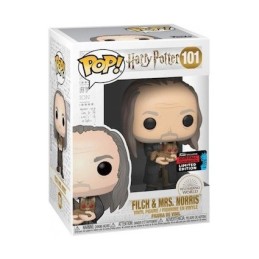 Funko Pop Figur Pop! NYCC 2019 Harry Potter Argus Filch and Mrs Norris Yule Limitierte Auflage Funko Pop kaufen – Lager in de...