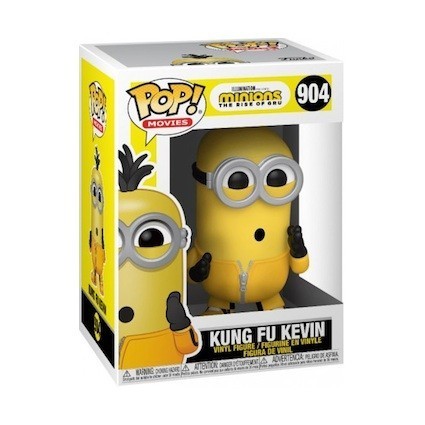 Buy Funko Pop figure Pop! Minions II Kung-Fu Kevin (Vaulted) – Figurines-Pop.ch, fast delivery in Switzerland