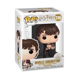 Buy Funko Pop figure Pop! Harry Potter Neville with Monster Book – Figurines-Pop.ch, fast delivery in Switzerland