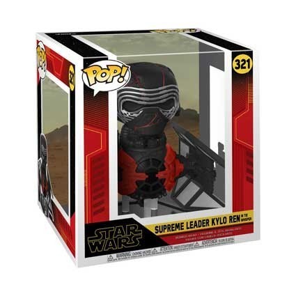 Acheter Figurine Pop Pop! Rides Star Wars The Rise of Skywalker Kylo Ren in TIE Whisper Funko Pop – Stock en Suisse – Livrais...