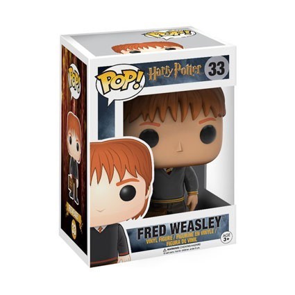 Funko Pop Figur Pop! Harry Potter Fred Weasley (Selten) Funko Pop kaufen – Lager in der Schweiz – Schneller Versand