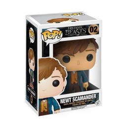Acheter Figurine Pop Pop! Les Animaux Fantastiques Newt Scamander avec Oeuf (Rare) Funko Pop – Stock en Suisse – Livraison ra...