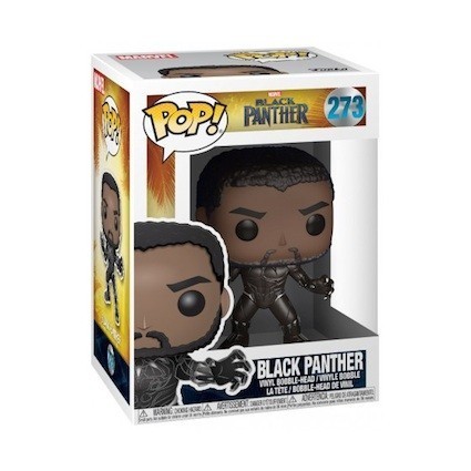 Figurine Pop! Marvel Black Panther (Rare) Funko Pop Suisse