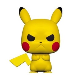 Buy Funko Pop Figure Pop! Pokemon Pikachu Grumpy (Rare) Funko Pop – In Stock in Switzerland – Fast Shipping
