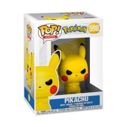 Buy Funko Pop Figure Pop! Pokemon Pikachu Grumpy (Rare) Funko Pop – In Stock in Switzerland – Fast Shipping