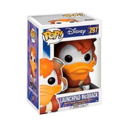 Figurine Pop! Disney Darkwing Duck Launchpad Mcquak (Rare) Funko Pop Suisse