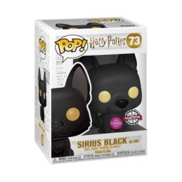 Acheter Figurine Pop Pop! Floqué Harry Potter Sirius Black Edition Limitée Funko Pop – Stock en Suisse – Livraison rapide