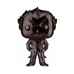 Figurine Funko Pop BOITE ENDOMMAGÉE Pop! DC Comics The Joker Chrome Noir Edition Limitée – Collection exclusive sur Figurines...