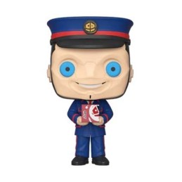 Buy Funko Pop figure Pop! TV Doctor Who The Kerblam Man (Vaulted) – Figurines-Pop.ch, fast delivery in Switzerland