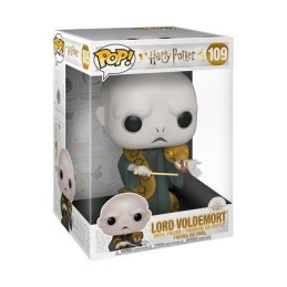 Acheter Figurine Pop Pop! 25 cm Harry Potter Voldemort avec Nagini Funko Pop – Stock en Suisse – Livraison rapide