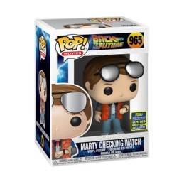 Figur Pop! SDCC 2020 TV Marty McFly‬ Checking Watch Limited Edition Funko Pop Switzerland