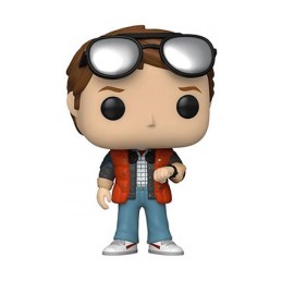 Figur Pop! SDCC 2020 TV Marty McFly‬ Checking Watch Limited Edition Funko Pop Switzerland