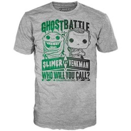 Figur T-Shirt SOS Ghostbusters Dr. Peter Venkman Funko Pop Switzerland