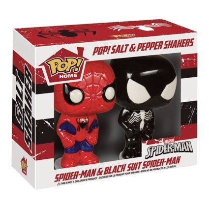 Figur Pop! Homewares Salt and Pepper Sets Spider-Man (Vaulted) Funko Pop Switzerland