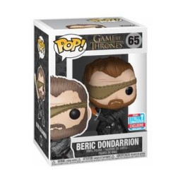Figurine Pop! NYCC 2018 Game of Thrones Beric Dondarrion avec Flame Edition Limitée Funko Pop Suisse
