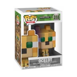 Figurine Pop! Games Minecraft Ocelot (Rare) Funko Pop Suisse