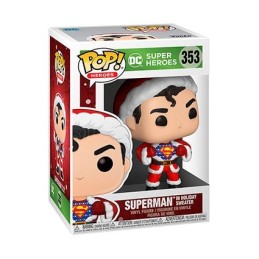 Figuren Pop! DC Comics Holiday Superman mit Holiday Sweater Funko Pop Schweiz