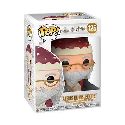 Acheter figurine Funko Pop Pop! Harry Potter Holiday Albus Dumbledore – Figurines-Pop.ch, livraison rapide en Suisse