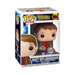 Buy Funko Pop figure Pop! Back to the Future Marty with Hoverboard Limited Edition – Figurines-Pop.ch, fast delivery in Switz...