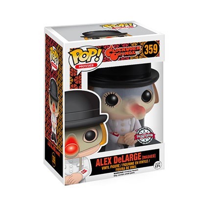 Figur Pop! A Clockwork Orange Alex DeLarge Masked Limited Edition Funko Pop Switzerland