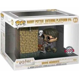 Acheter Figurine Pop Pop! Movie Moments Harry Potter Entrant dans la Platform 9 3/4 Edition Limitée Funko Pop – Stock en Suis...