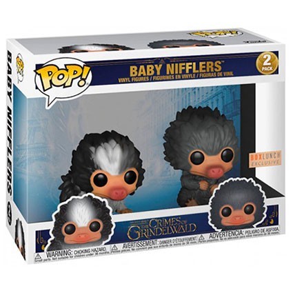Funko Pop Figur Pop! Fantastic Beasts 2 Baby Nifflers Black and Grey 2-Pack limitierte Auflage Funko Pop kaufen – Lager in de...