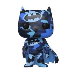 Figur Pop! Artist Series Batman Blue and Black Limited Edition Funko Pop Switzerland