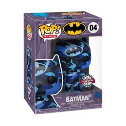Figur Pop! Artist Series Batman Blue and Black Limited Edition Funko Pop Switzerland