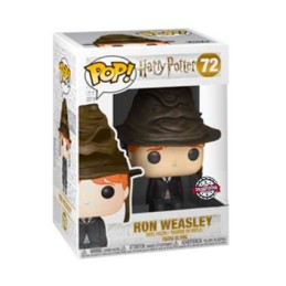 Funko Pop Figur Pop! Harry Potter Ron Weasley mit Sorting Hat Limitierte Auflage Funko Pop kaufen – Lager in der Schweiz – Sc...