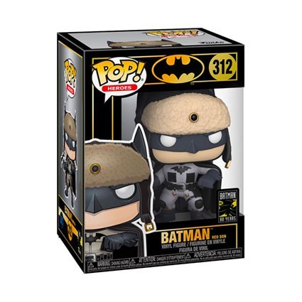 Acheter figurine Funko Pop Pop! DC Batman 80th Anniversary Red Son Batman 2003 – Figurines-Pop.ch, livraison rapide en Suisse
