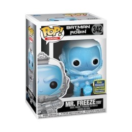 Funko Pop Convention Pop! SDCC 2020 Transparent Glitter Mr Freeze Limitierte Auflage – Figurines-Pop.ch, exklusive Edition Sc...