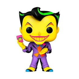Acheter Figurine Pop Pop! Batman Joker Blacklight Limited Edition Funko Pop – Stock en Suisse – Livraison rapide
