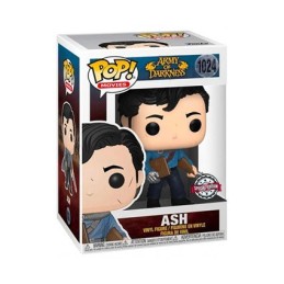 Figuren Pop! Movies Army of Darkness Ash Limitierte Auflage Funko Pop Schweiz