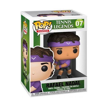 Buy Funko Pop figure Pop! Tennis Rafael Nadal (Rare) – Figurines-Pop.ch, fast delivery in Switzerland